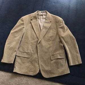 Men’s Corduroy Blazer